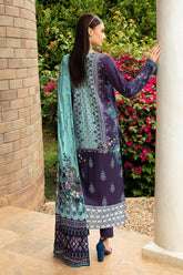Y-904 | 3PC Unstitched Luxury Lawn Collection Riwayat By Ramsha